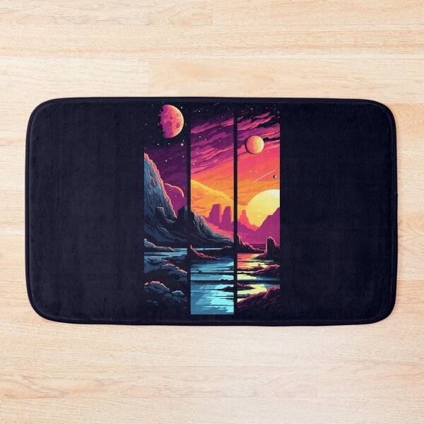 Item preview, Mystical Cosmos Collage: Retro Extraterrestrial Visions Artwork. designed and sold by GiveMeMood.