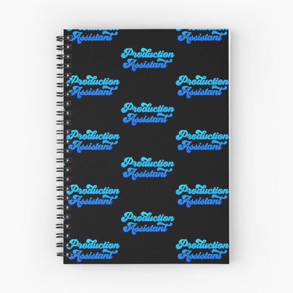 Item preview, Groovy Production Assistant - Ocean Blue Gradient designed and sold by NermilioDesigns.