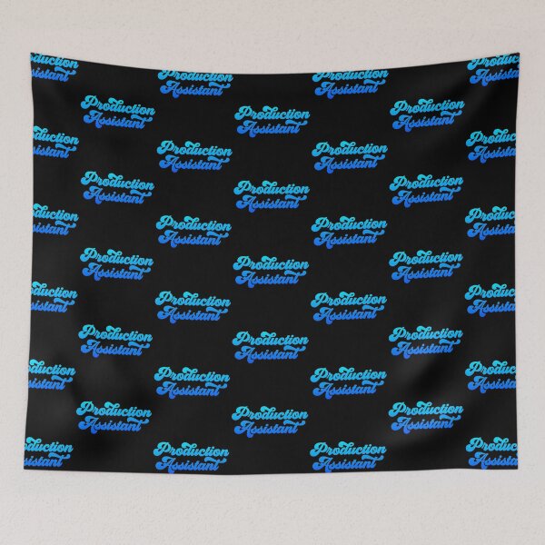 Item preview, Groovy Production Assistant - Ocean Blue Gradient designed and sold by NermilioDesigns.