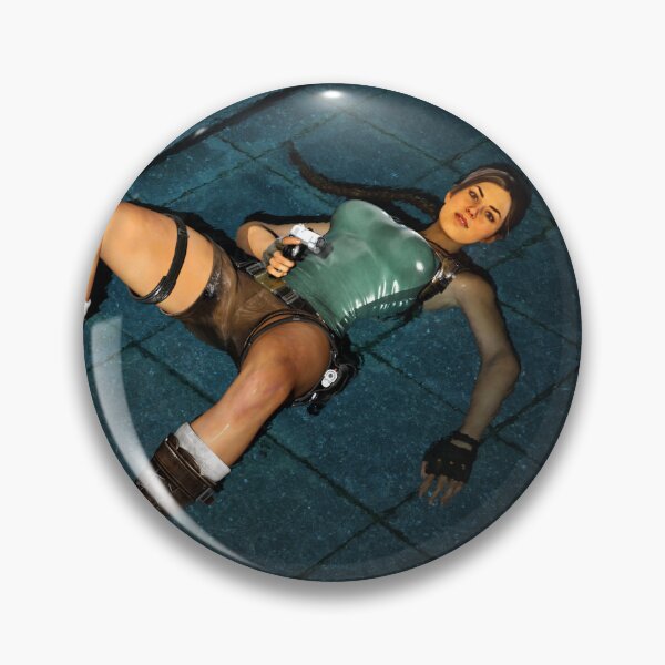 Item preview, Lara Croft - swimming pool designed and sold by James-Cr.