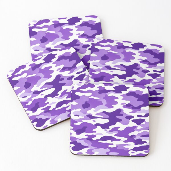 Item preview, Purple Camouflage Pattern designed and sold by TheCamoShop.