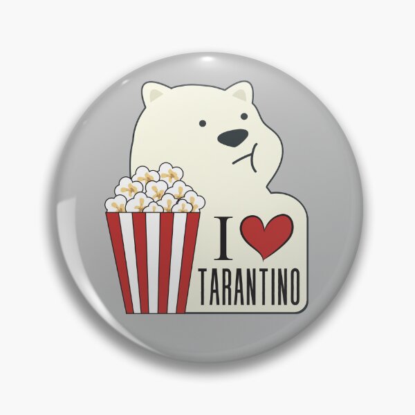 Artikelvorschau, Ich liebe Tarantino entworfen und verkauft von AMERICANCHEEZ.