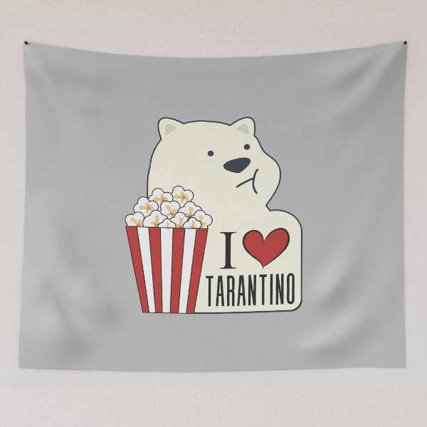 Item preview, I Love Tarantino designed and sold by AMERICANCHEEZ.