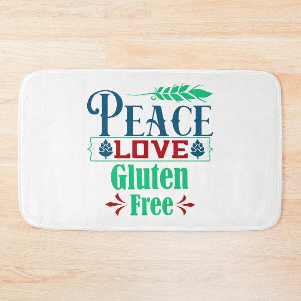 Item preview, Peace, Love, Gluten-free t shirt Bright Mode designed and sold by MyGluteesFree77.