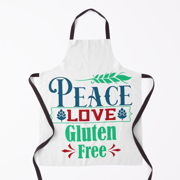 Item preview, Peace, Love, Gluten-free t shirt Bright Mode designed and sold by MyGluteesFree77.