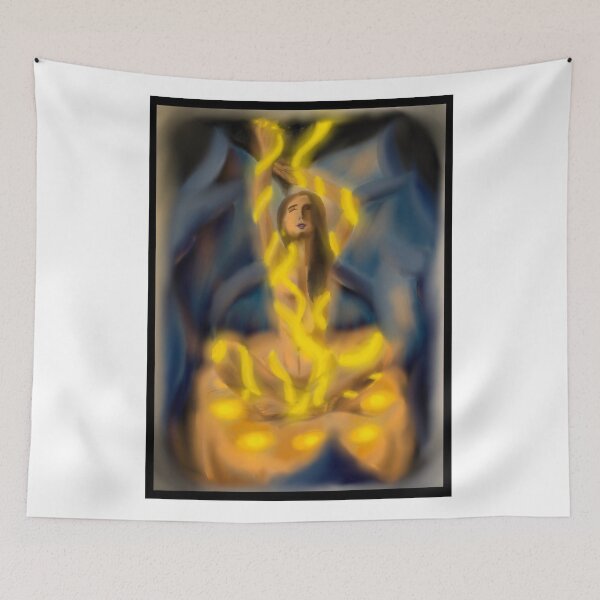 Item preview, Goddess of Holy Delights designed and sold by Rise Eternal Art Co.
