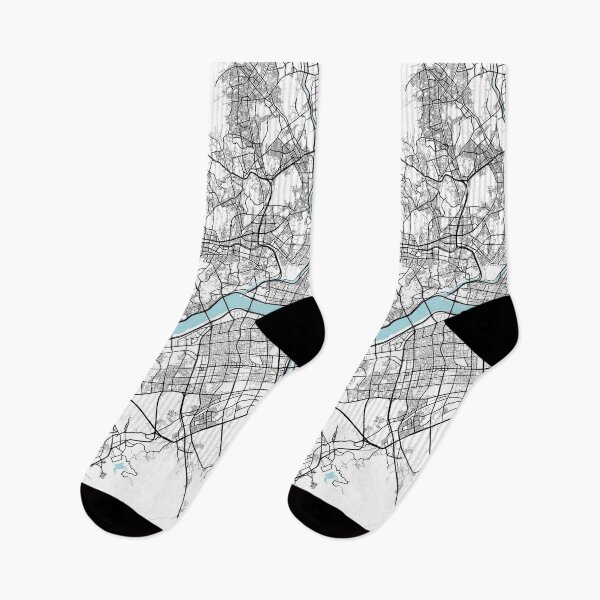 Item preview, Seoul City Map of South Korea - Circle designed and sold by deMAP.