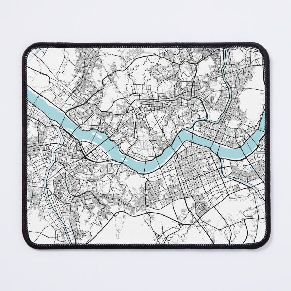 Item preview, Seoul City Map of South Korea - Circle designed and sold by deMAP.