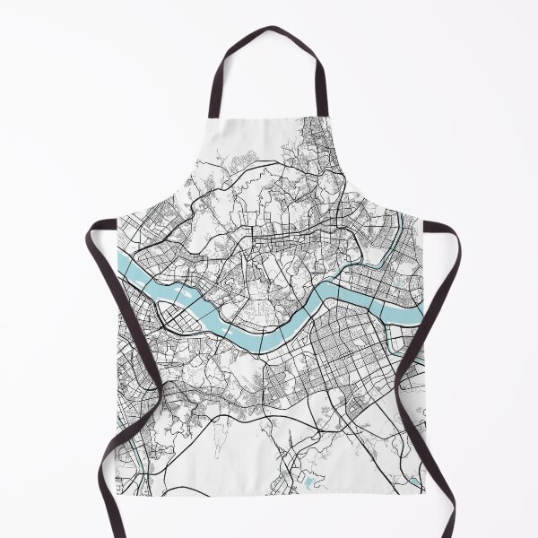 Item preview, Seoul City Map of South Korea - Circle designed and sold by deMAP.