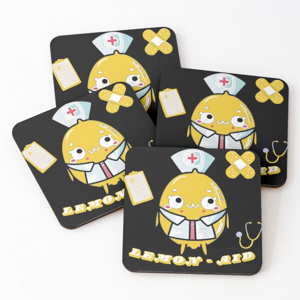 Item preview, Lemon-Aid - cute kawaii nurse  designed and sold by Kashear.