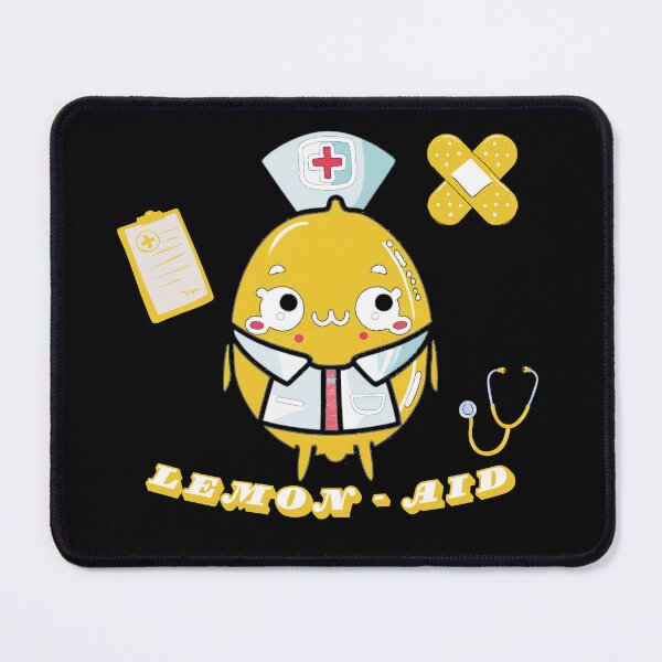 Item preview, Lemon-Aid - cute kawaii nurse  designed and sold by Kashear.