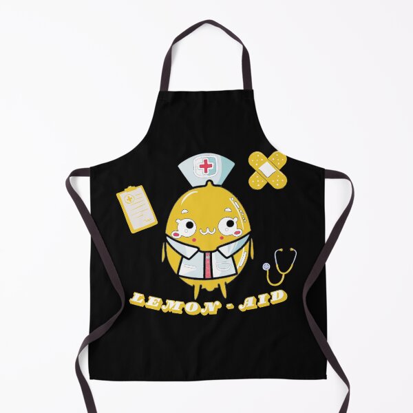 Item preview, Lemon-Aid - cute kawaii nurse designed and sold by Kashear.