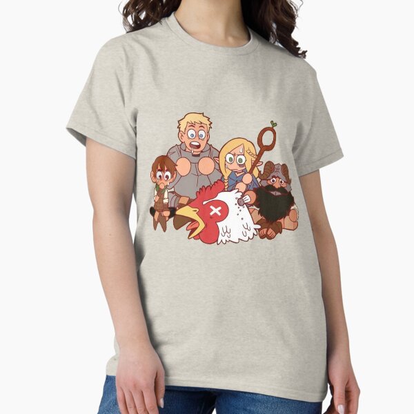 Artikel-Vorschau von Dungeon Meshi Lass uns essen, designt und verkauft von walkpan.