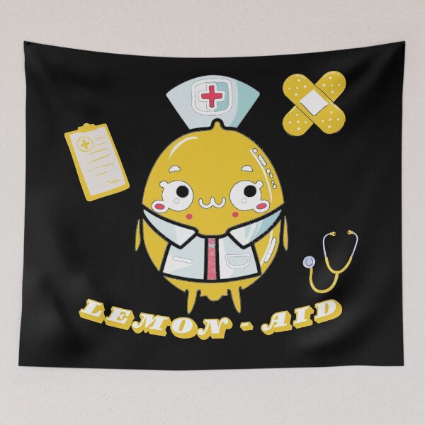 Item preview, Lemon-Aid - cute kawaii nurse  designed and sold by Kashear.