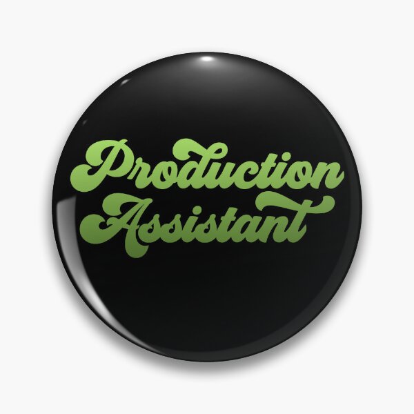 Item preview, Groovy Production Assistant - Lime Green Gradient designed and sold by NermilioDesigns.