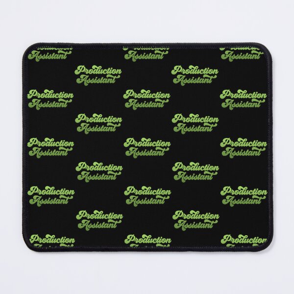 Item preview, Groovy Production Assistant - Lime Green Gradient designed and sold by NermilioDesigns.