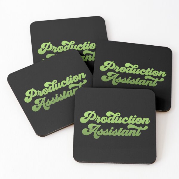 Item preview, Groovy Production Assistant - Lime Green Gradient designed and sold by NermilioDesigns.