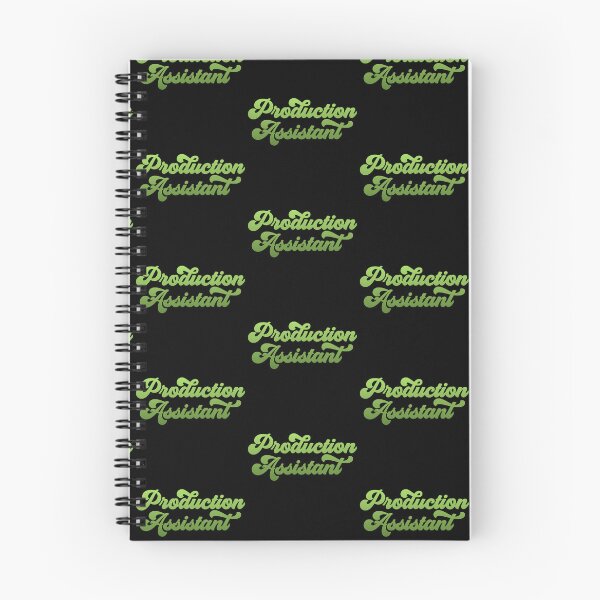 Item preview, Groovy Production Assistant - Lime Green Gradient designed and sold by NermilioDesigns.