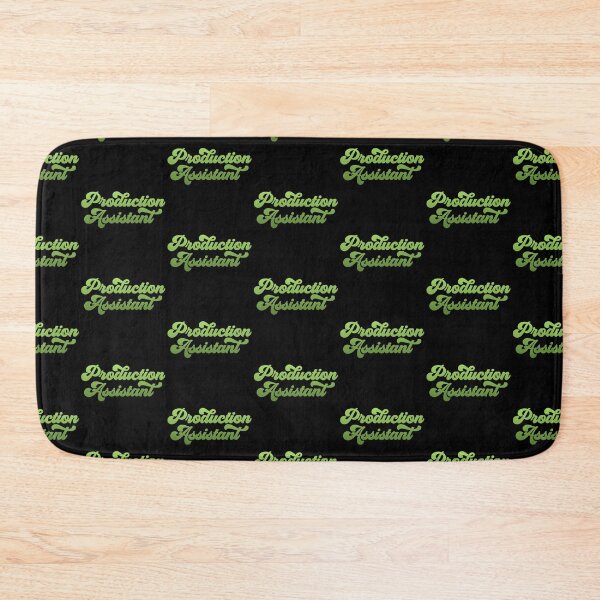 Item preview, Groovy Production Assistant - Lime Green Gradient designed and sold by NermilioDesigns.