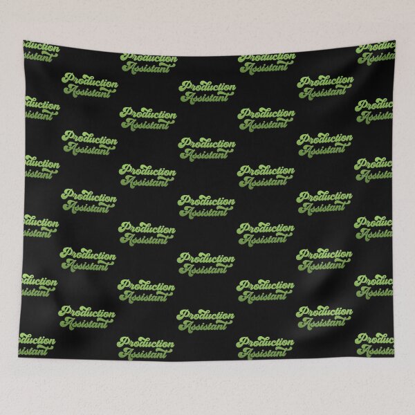 Item preview, Groovy Production Assistant - Lime Green Gradient designed and sold by NermilioDesigns.