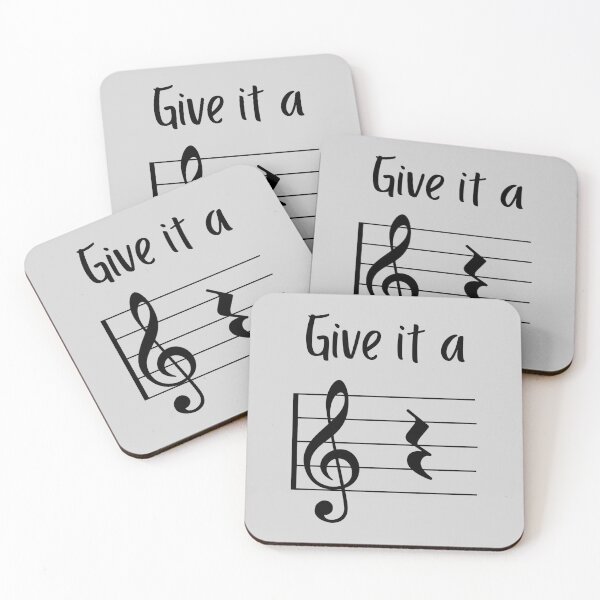 Item preview, Music Teacher Joke - Give It A Rest - Music Notation - Musician Gift - Music Student Gift designed and sold by Sophie’s Tees.