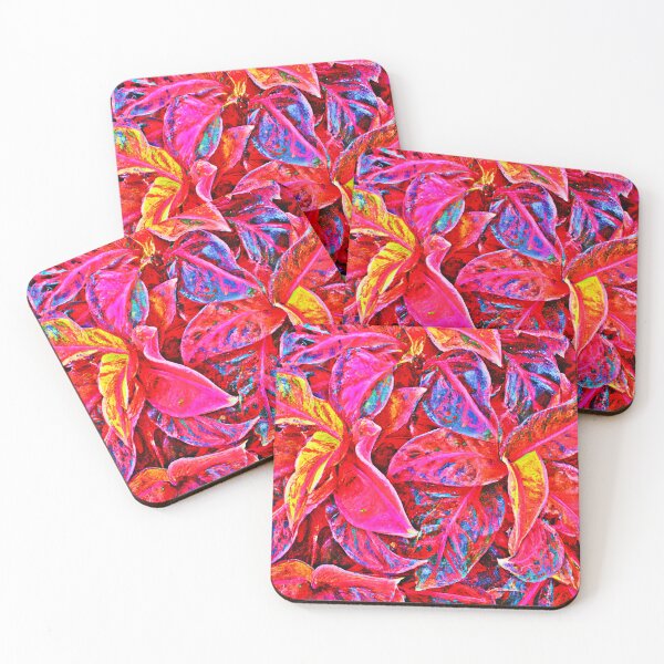 Item preview, Colorful Elegance Leaves Pattern designed and sold by Health And Fitness Posts e-Store.