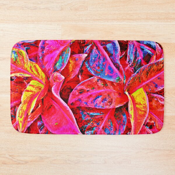 Item preview, Colorful Elegance Leaves Pattern designed and sold by Health And Fitness Posts e-Store.