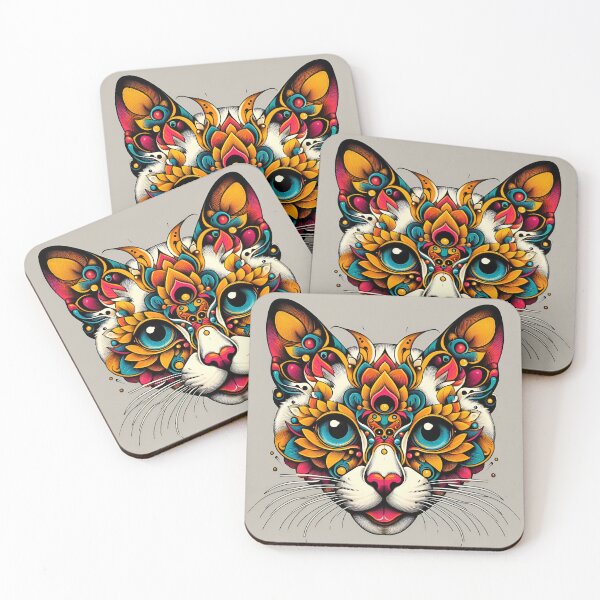 Item preview, Dadaist Whimsy: Balinese Reverie designed and sold by BastKittyStore.