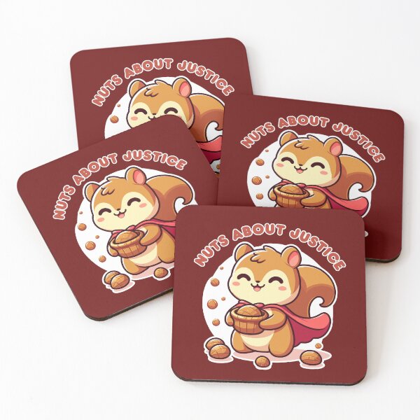 Item preview, Superhero Squirrel: Nuts About Justice designed and sold by GeoArtAdventure.