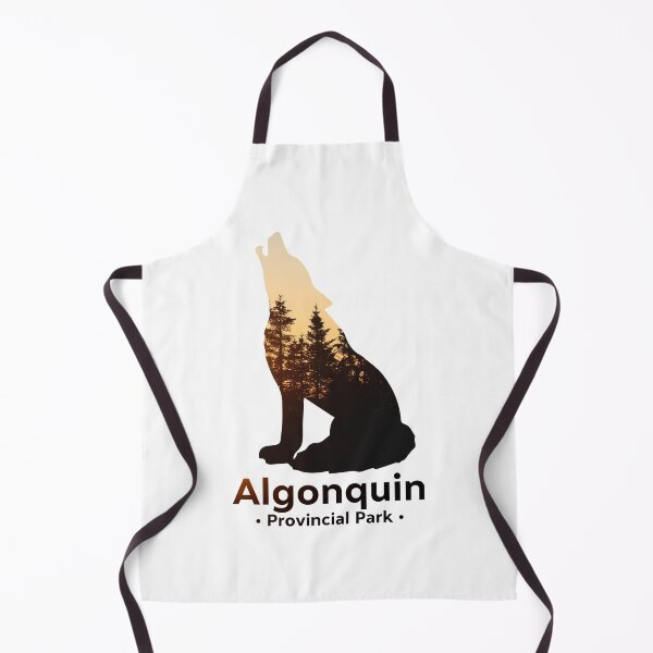 Item preview, Algonquin Provincial Park Wolf Silhouette designed and sold by cooperuliano.