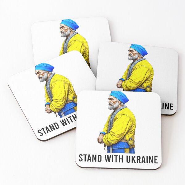Item preview, Stand with Ukraine 2024 designed and sold by Punk Rock & Roll Shop.