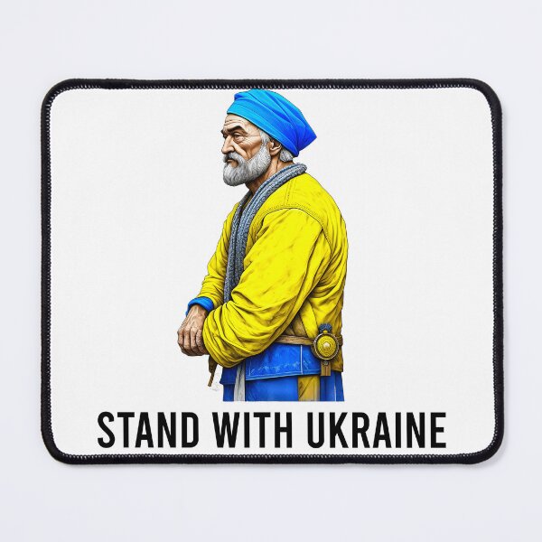 Item preview, Stand with Ukraine 2024 designed and sold by Punk Rock & Roll Shop.