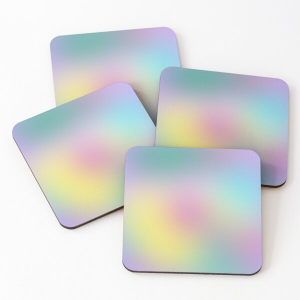 Item preview, Vibrant Colorful Abstract Background with Pastel Pink and Purple Rainbow Sky designed and sold by masabo.