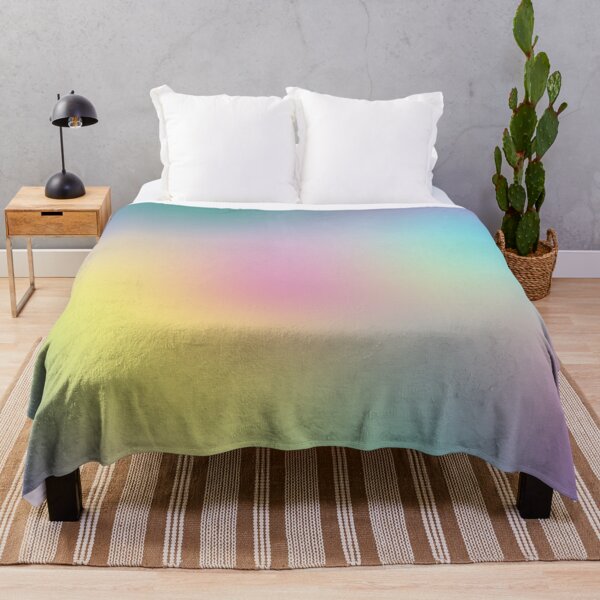 Item preview, Vibrant Colorful Abstract Background with Pastel Pink and Purple Rainbow Sky designed and sold by masabo.