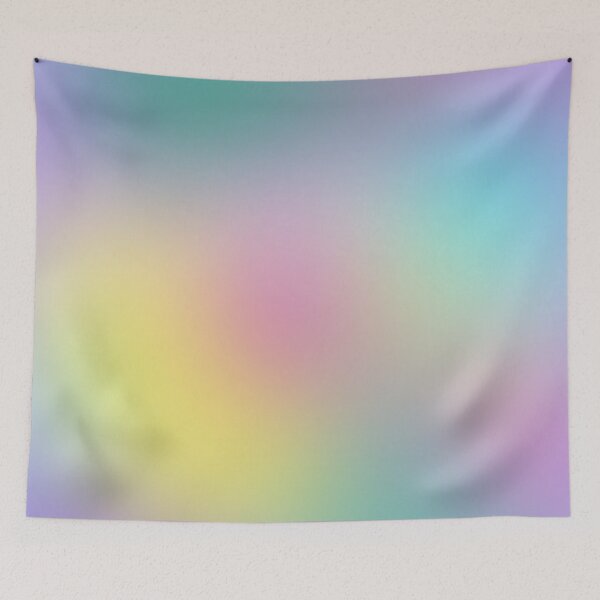 Item preview, Vibrant Colorful Abstract Background with Pastel Pink and Purple Rainbow Sky designed and sold by masabo.