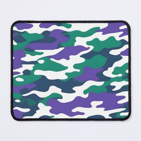 Item preview, Purple and green camouflage pattern designed and sold by TheCamoShop.