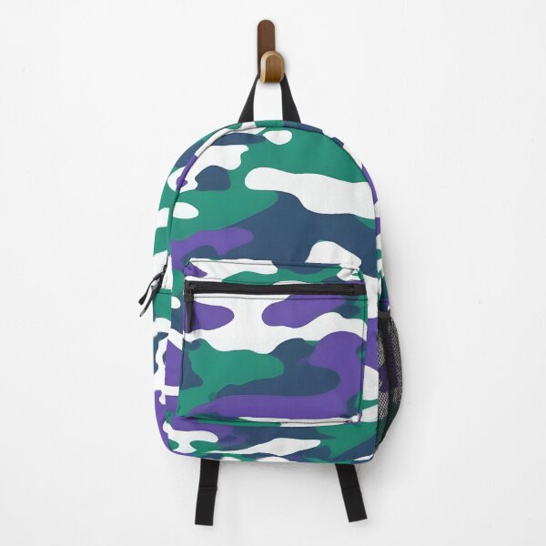 Item preview, Purple and green camouflage pattern designed and sold by TheCamoShop.