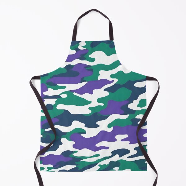 Item preview, Purple and green camouflage pattern designed and sold by TheCamoShop.