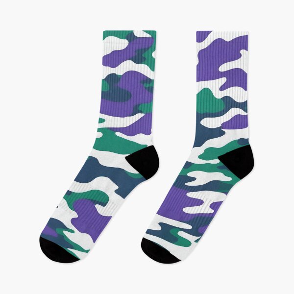Item preview, Purple and green camouflage pattern designed and sold by TheCamoShop.