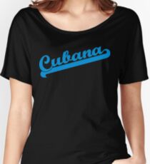 Cubana Women's Relaxed Fit T-Shirt