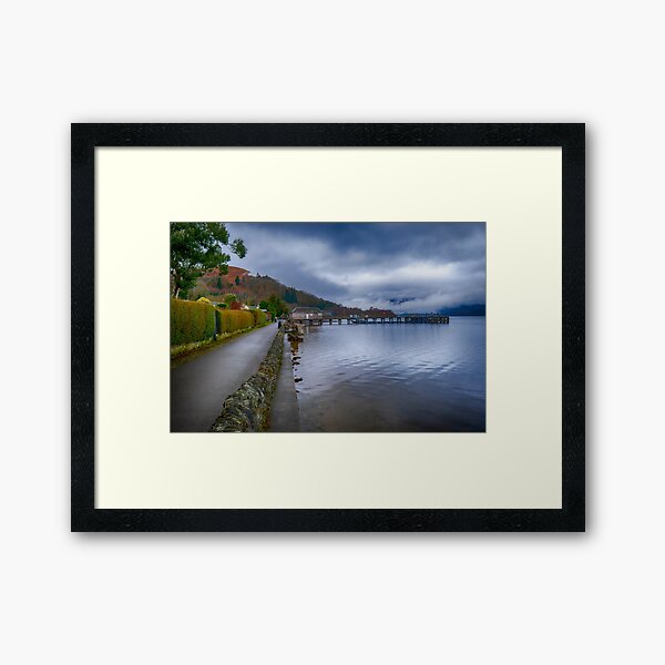 Item preview, Luss Loch Lomond Scotland designed and sold by GG WALL ART.