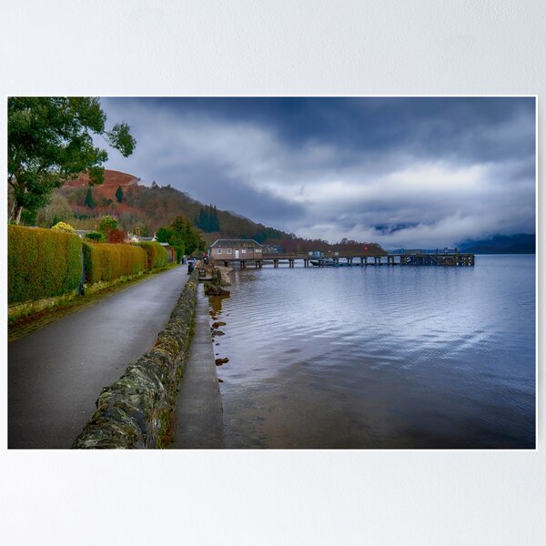 Item preview, Luss Loch Lomond Scotland designed and sold by GG WALL ART.