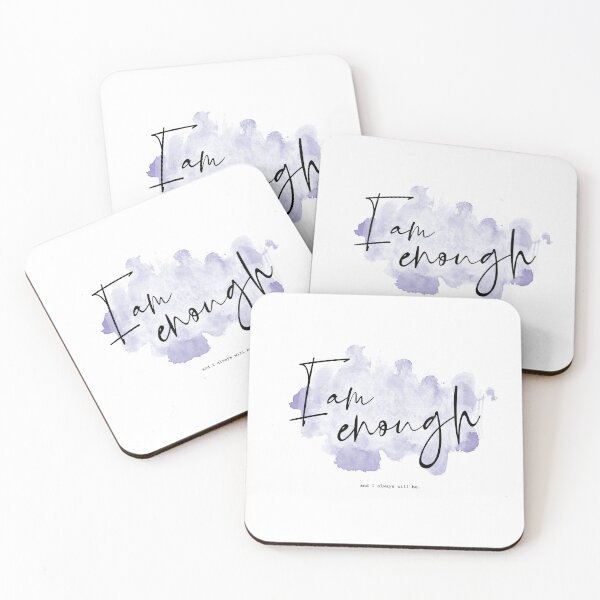 Item preview, I am enough designed and sold by LDdEZign.