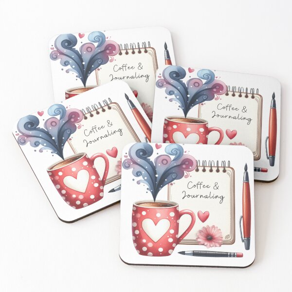 Item preview, Coffee & Journaling  designed and sold by Design Den.