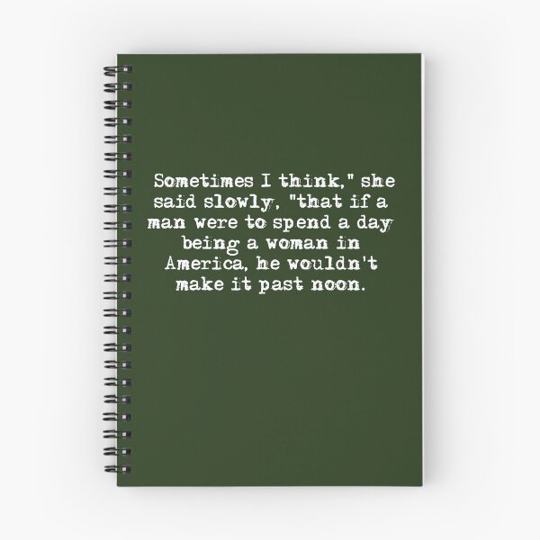 Item preview, Can Men make it past noon?-Elizabeth Zott quote designed and sold by HerbalBlue.