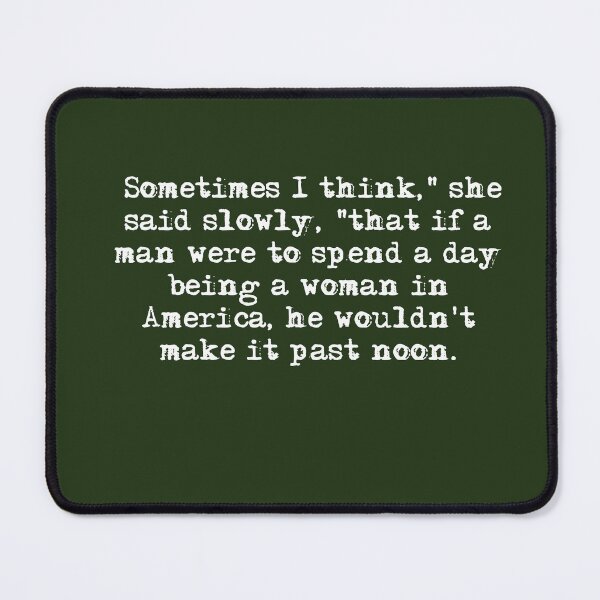 Item preview, Can Men make it past noon?-Elizabeth Zott quote designed and sold by HerbalBlue.