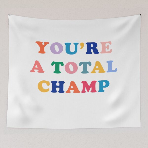 Item preview, You're A Champ designed and sold by qgdesigns.