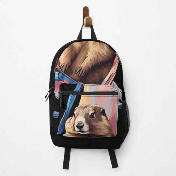 Item preview, Relaxed Groundhog on the beach designed and sold by Aquillashop.