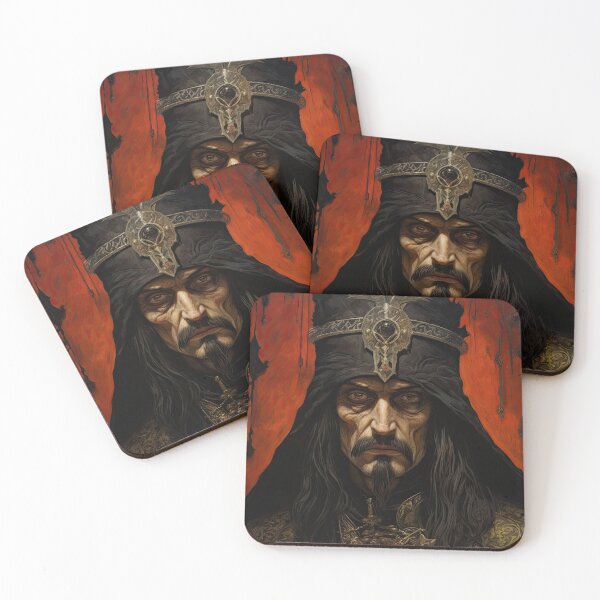 Item preview, Vlad Drăculea designed and sold by OccultDreams.