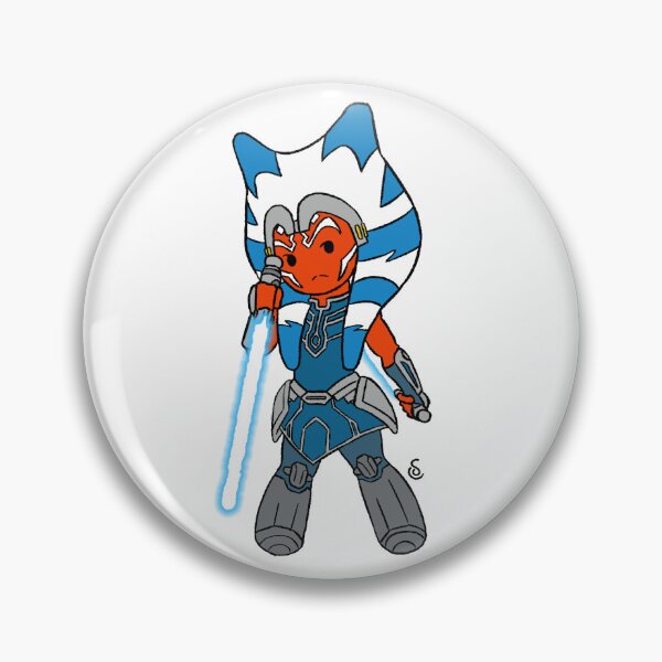 Item preview, lil' Ahsoka designed and sold by CCSynan.